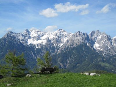 Leogang Steinberge Wandern Sommerurlaub