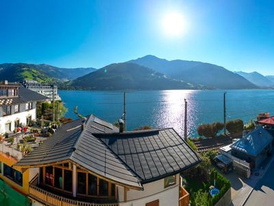 Seeblick Stadtwohnung Agricola Zell am See