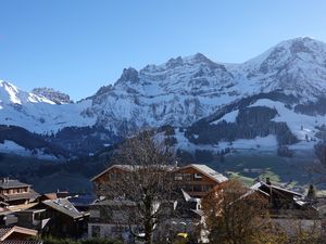 Sicht auf das Lohnermassiv