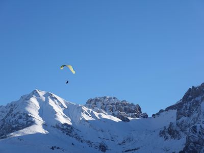 Blick auf den Bonderspitz