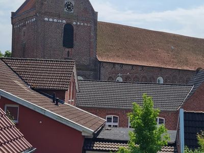 Blick aus dem ersten Schlafzimmer