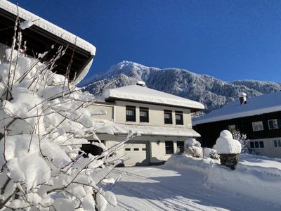 Wohnungsansicht außen Winter