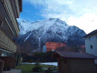 Blick zum Karwendel