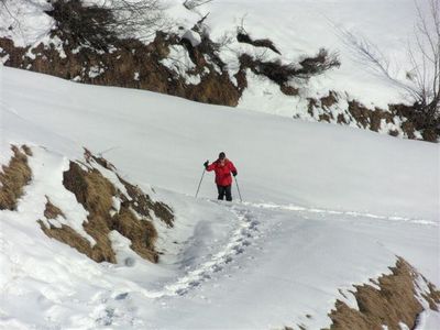 Schneeschuhwanderung Auenfeld