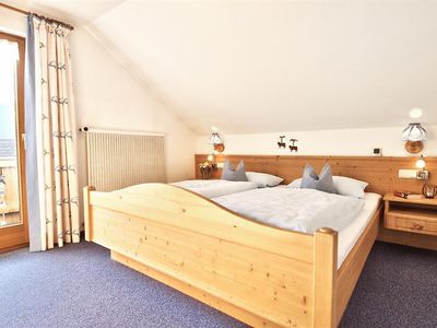 Fewo Rotspitze Schlafzimmer