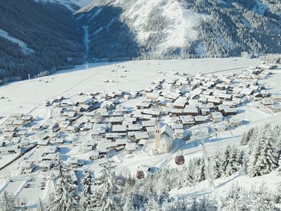 Obertilliach im Winter