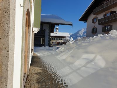 Haus Sabine zentrale am Dorfplatz Wallgau