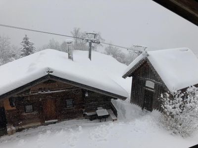 Almhütte "Wölzenberg " Mitten im Skigebiet