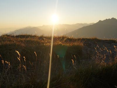 Sonnenaufgang in Kappl