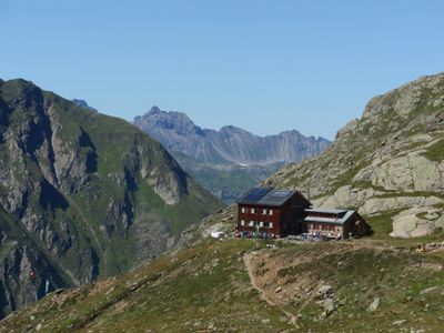 Hütte