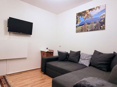 Ferienwohnung 2 - Wohnzimmer