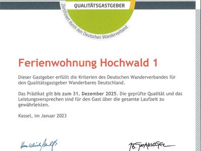 10_Zertifikat wanderbares Deutschland