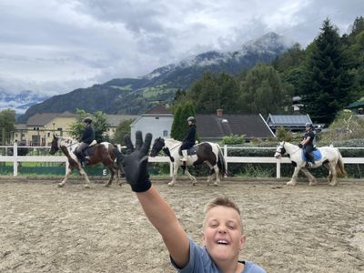 Reiten macht Spaß