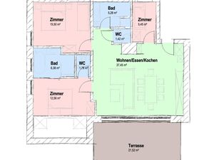 Ferienwohnung für 6 Personen (85 m&sup2;)