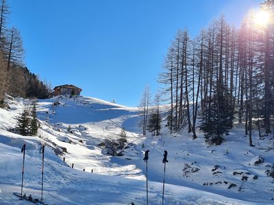 Brunnenbergalm Winter