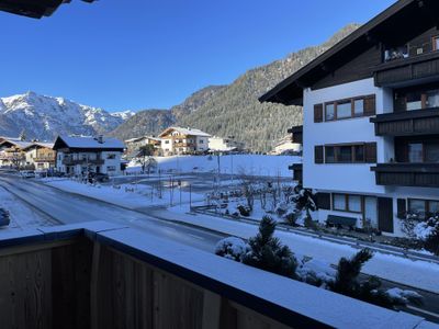 Winter Blick Fellhorn