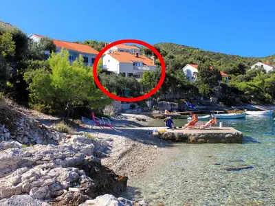 Ferienwohnung für 4 Personen in Korčula 1/10