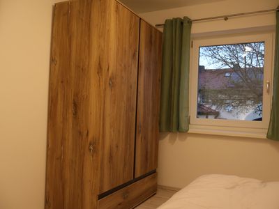 Kleiderschrank zweites Schlafzimmer