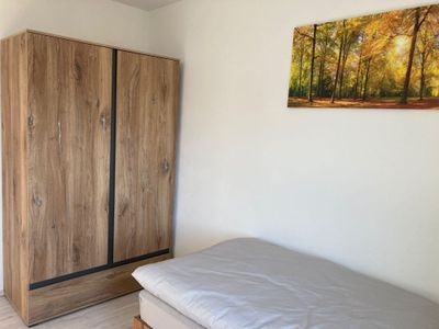 Kleiderschrank zweites Schlafzimmer