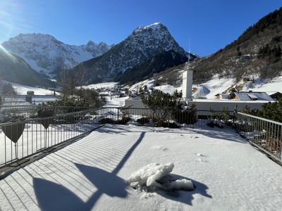 Blick von der Terrasse