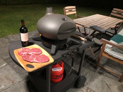 Grillen im Garten