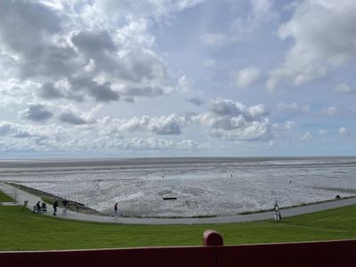 Badeecke in Vollerwiek - nur 2km zum Meer