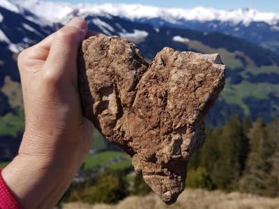 Moaeben Alpbach Wandern mit Herz