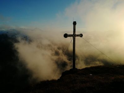 Moaeben Alpbach Hockstrickl im Herbst