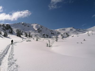 Skitouren Planneralm