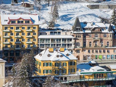 Haus Lothringen outside winter 