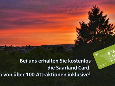 2.+Etage+Fewo+1+-+Sonnenuntergang+über+Weiskirchen