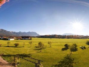 Ausblick vom Balkon neu