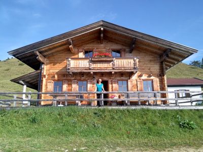 Unsere Almhütte