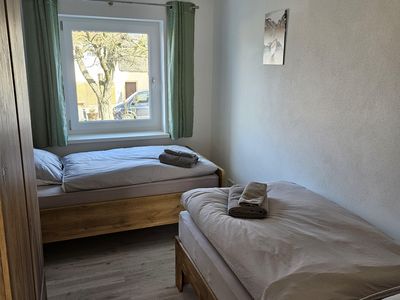 Zweites Schlafzimmer