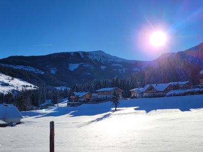 Südblick: Pleschnitzzinken