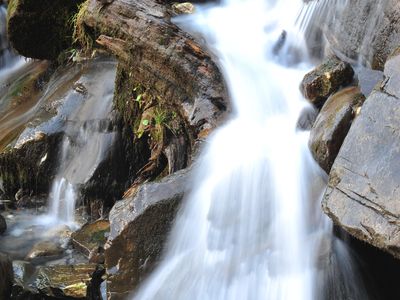 Wasserfall Sommer