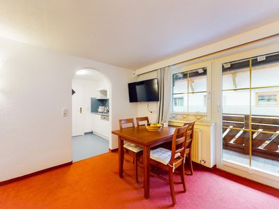 Appartement Edelweiss Essbereich