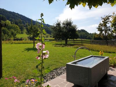 Brunnen mit eigener Quelle