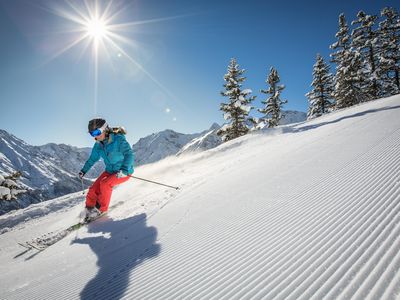 Skigenuss im Skigebiet Brandnertal (c) Michael Mar