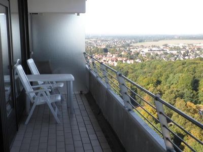 Balkon mit Ausblick