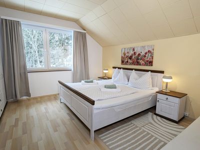 Schlafzimmer Ferienwohnung Nr. 4