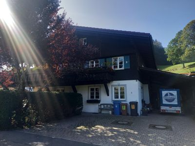 Parkplatz an der Ferienwohnung