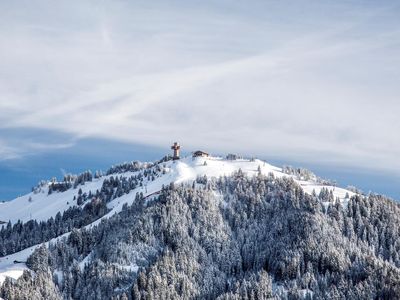 Jakobskreuz auf der Buchensteinwand