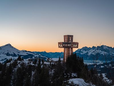 Jakobskreuz auf der Buchensteinwand