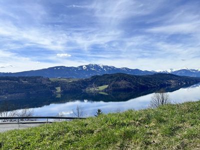 Blickrichtung See von Sappl nach Dellach