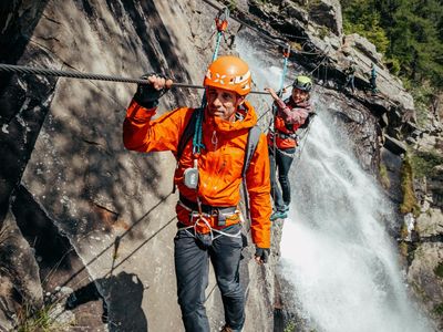 Klettersteig Lehner Wasserfall