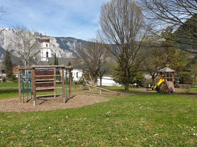 Spielplatz in der Nähe