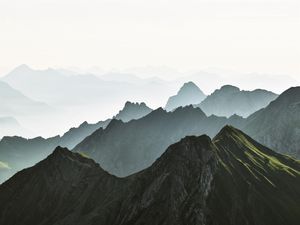 Der Arlberg im Sommer