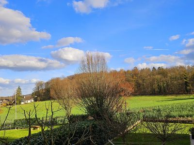 Aussicht vom Balkon