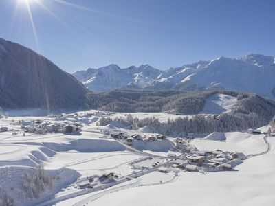 Niederthai mit Winteridylle